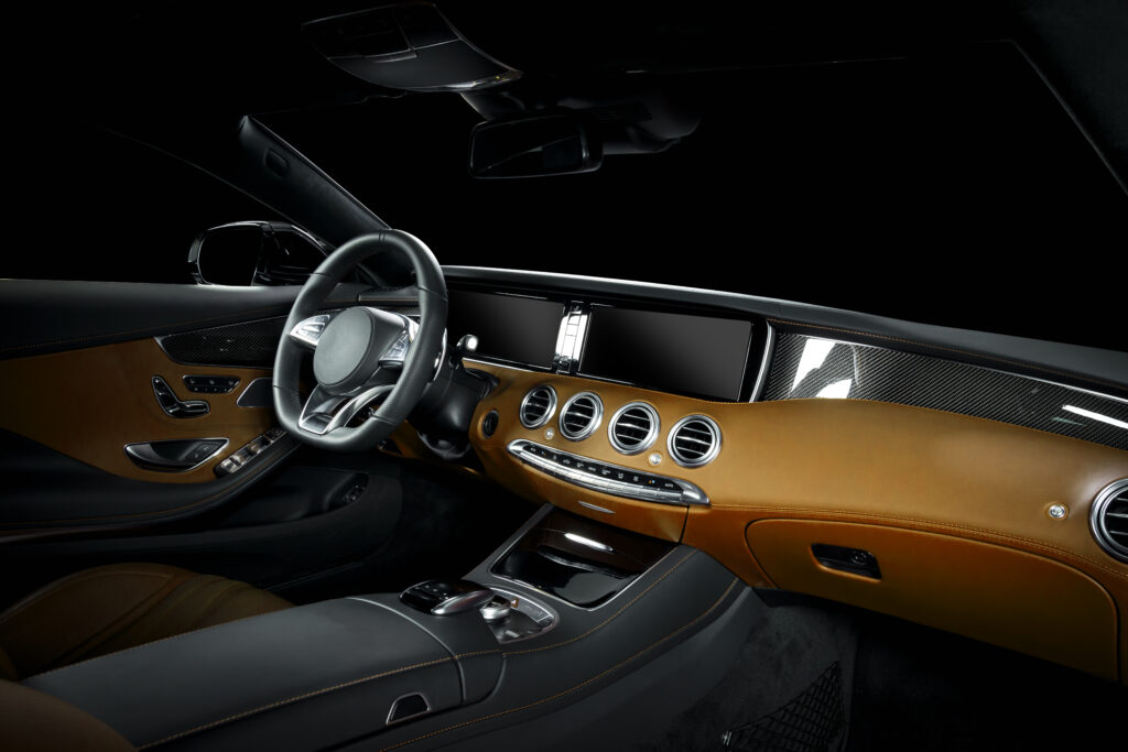 Luxury Car Inside Interior